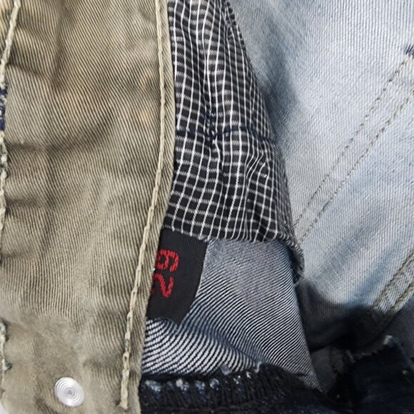 E)•(On (EXOn) Collection Jeans Straight Leg Size 7 or 29 Fit 32"x30" - Picture 14 of 16